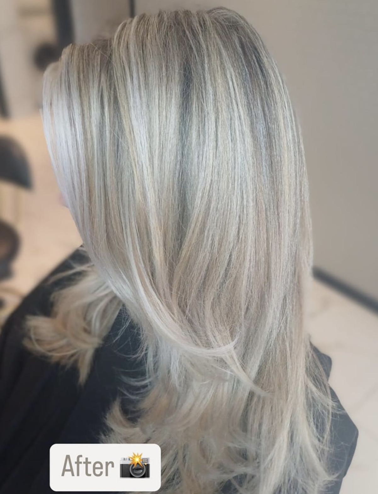 IJsblond highlights resultaat